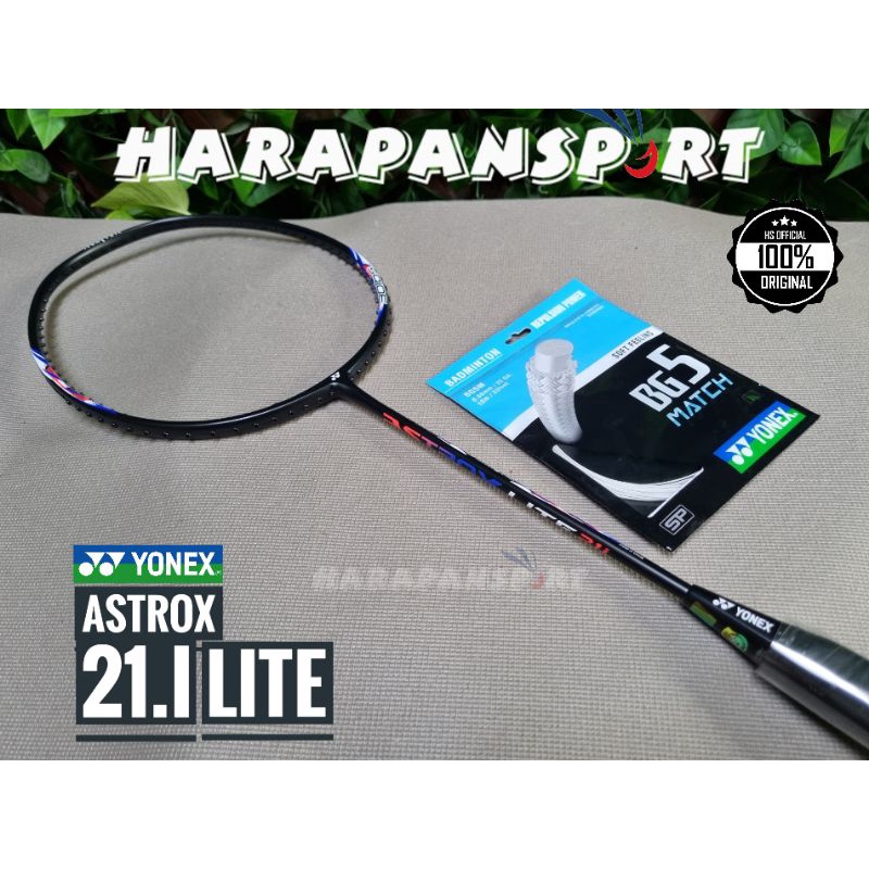 RAKET BADMINTON YONEX ASTROX 21 I LITE 21I ORIGINAL 100%