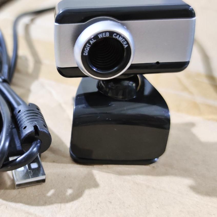 ➣ SKU-1215 PC CAMERA A3 JEPIT 5MP WITH MIC WEBCAM 5 MP DUDUK USB KAMERA ➳
