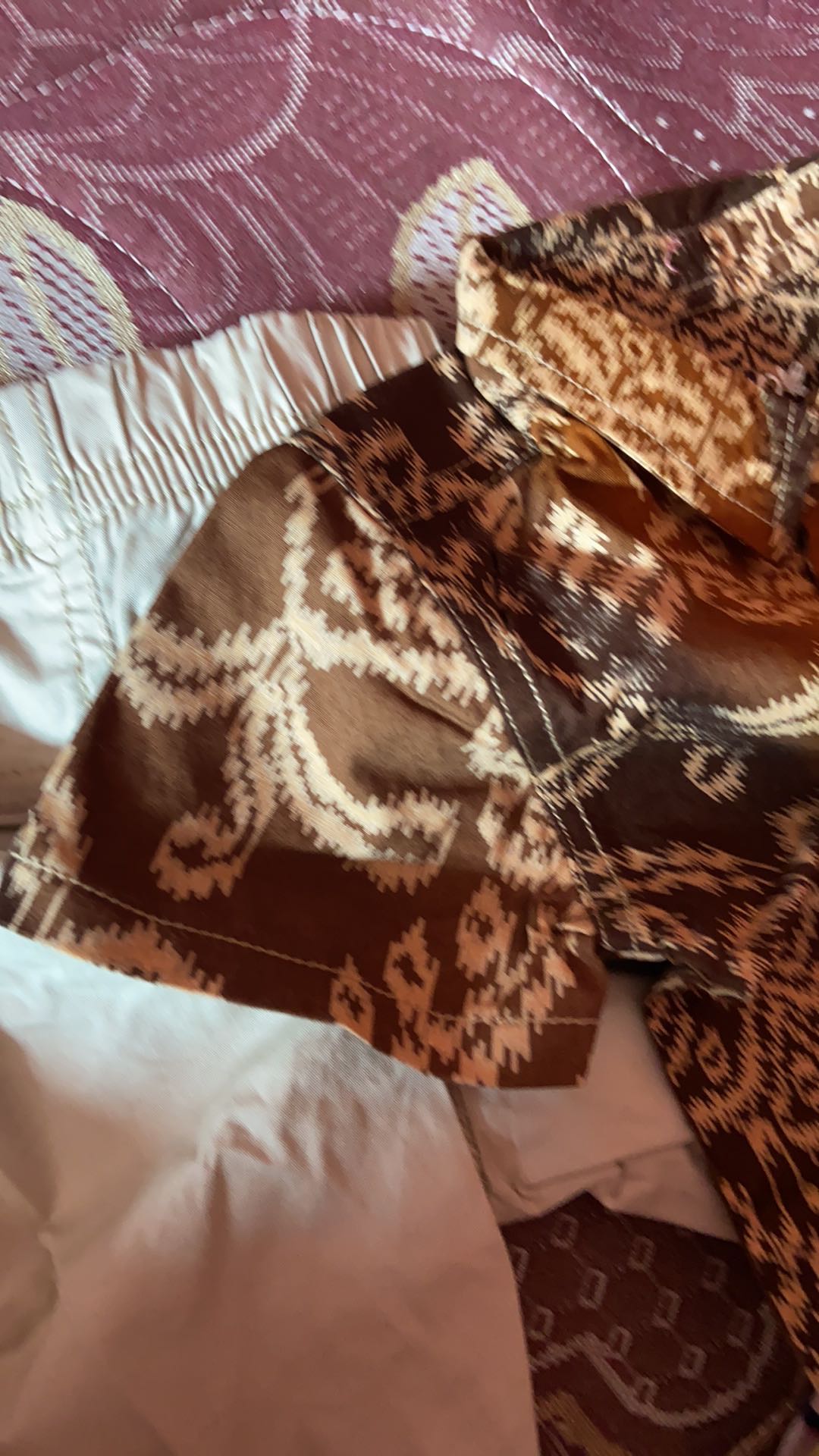 Torio Smart Casual Gold Batik Set - Baju Setelan Anak Laki-laki - Baju Setelan Batik Anak Laki-laki