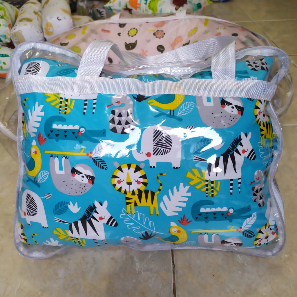 Perlengkapan Tidur Bayi Newborn Bantal Gulingkasur Anti Peyang Cod Kado Gift Katun Jepang Nyaman Bag