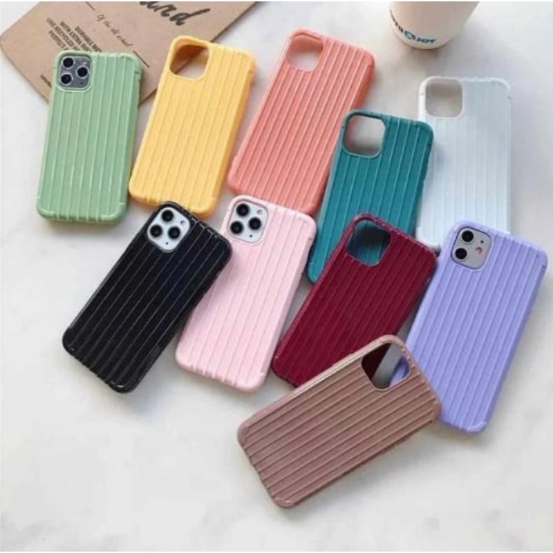 CASE KOPER UNTUK VIVO Y71 Y91 SAMSUNG A20S A02S IPHONE 6PLUS