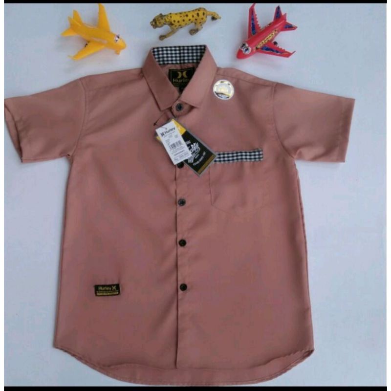 Baju Kemeja Anak Super Quality