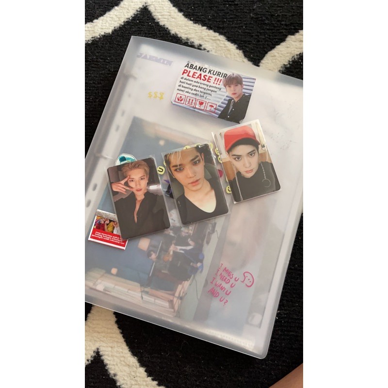 [BOOKED] Taeyong Firetruck