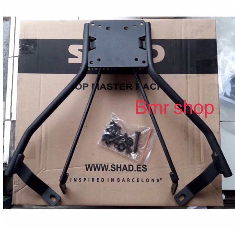 Bracket box shad xmax 250 breket box shad xmax 250 dudukan box shad xmax 250 original shad