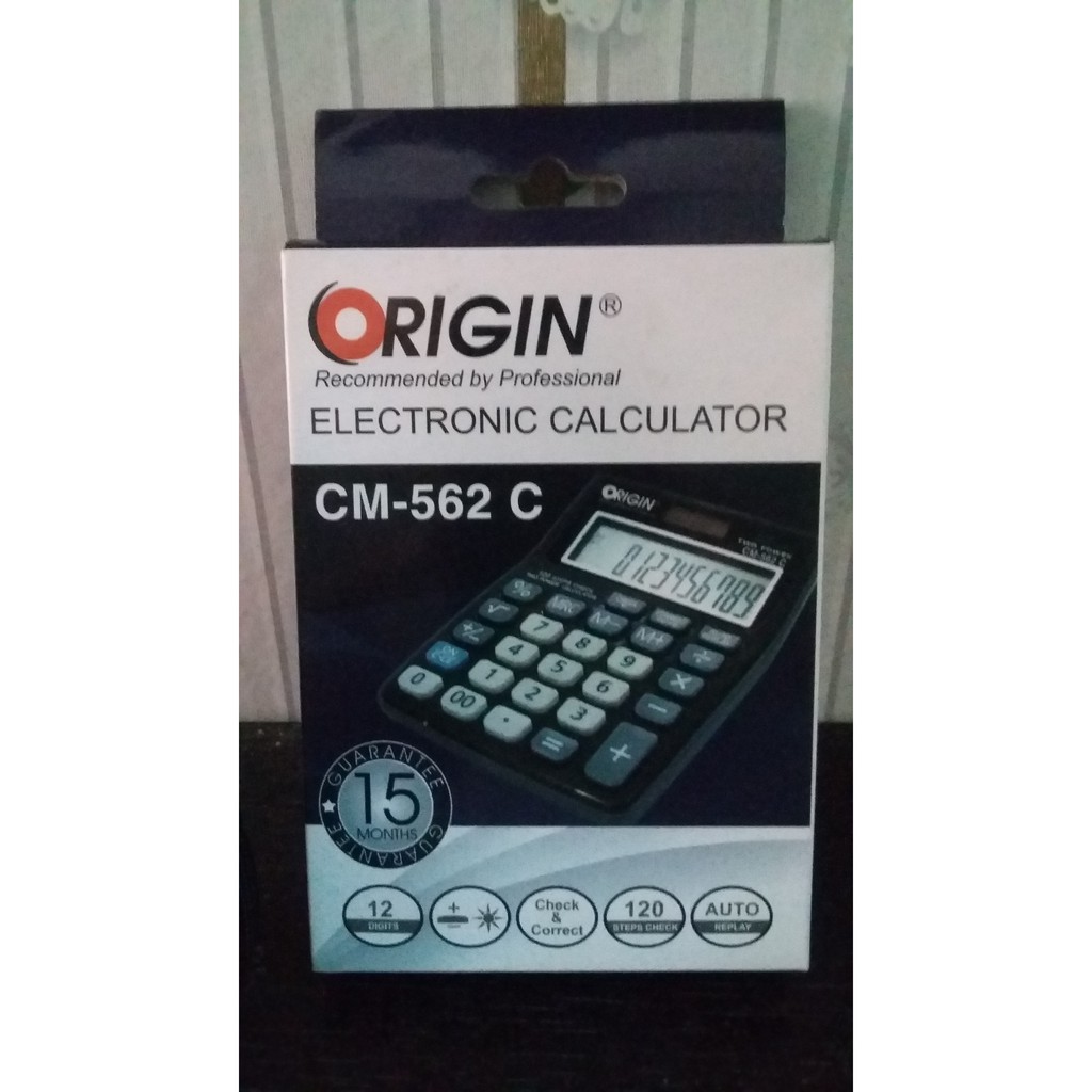

Kalkulator Origin CM 562 C