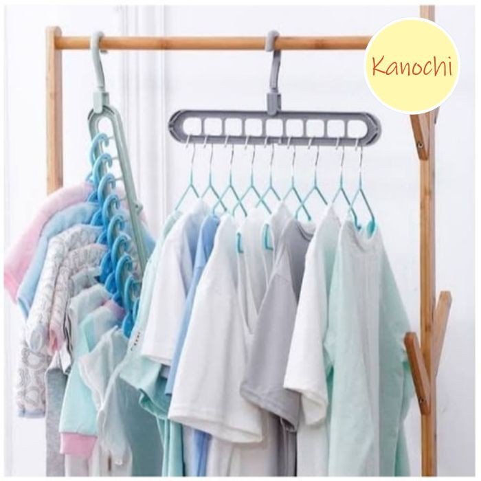 Magic Hanger Gantungan Baju Organizer 9 in 1 As Seen on TV Serbaguna