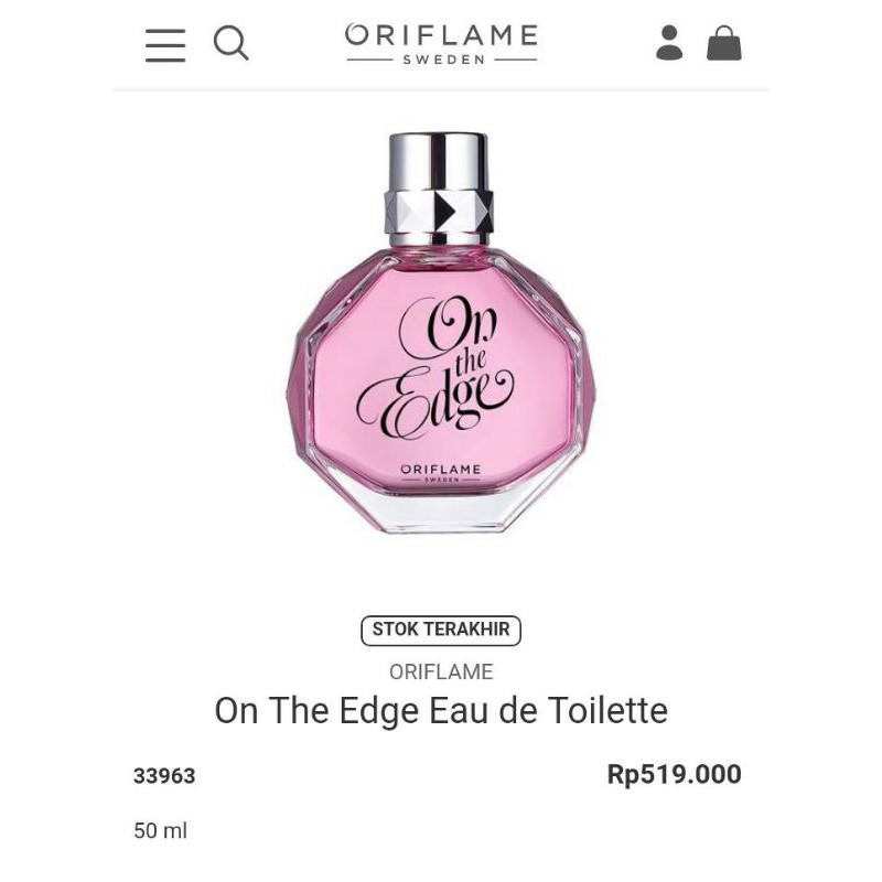 Parfum On The Edge