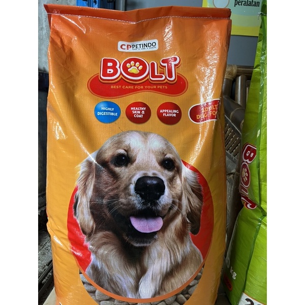 BOLT DOG BEEF dan LAMB 1kg