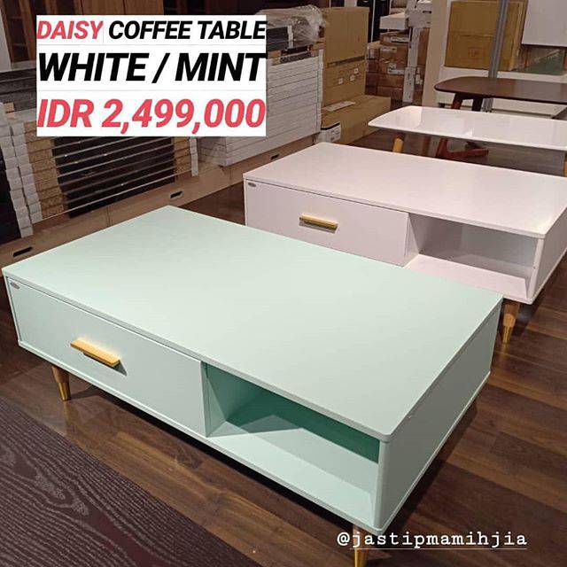 Coffee Table Meja Tamu Minimalis Informa MEJADWAL