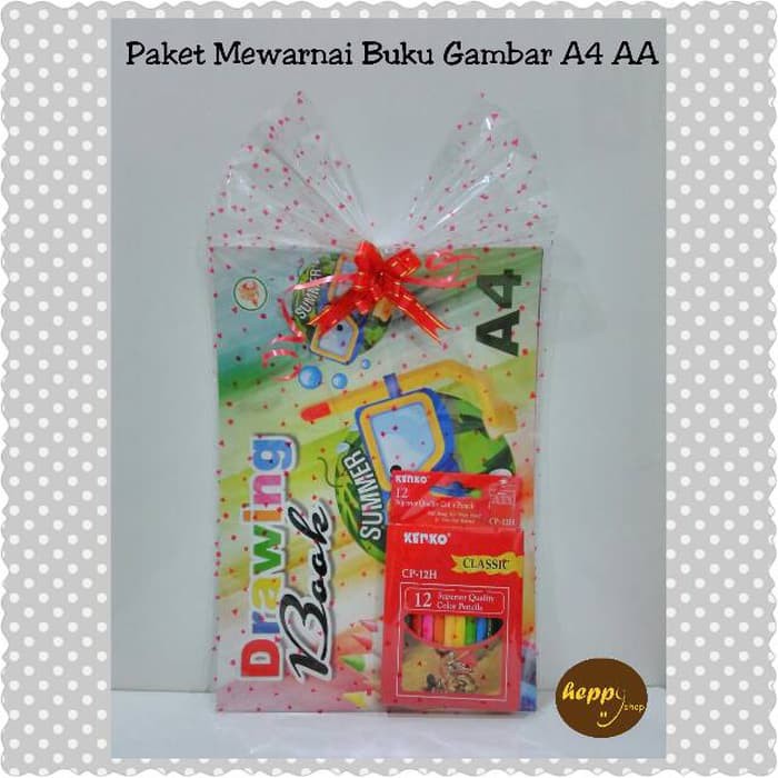 

Paket Ujian - Paket Alat Tulis - Paket Puzzle Anak Paket Mewarnai Buku Gambar A4 Aa(Souvenir Ultah,