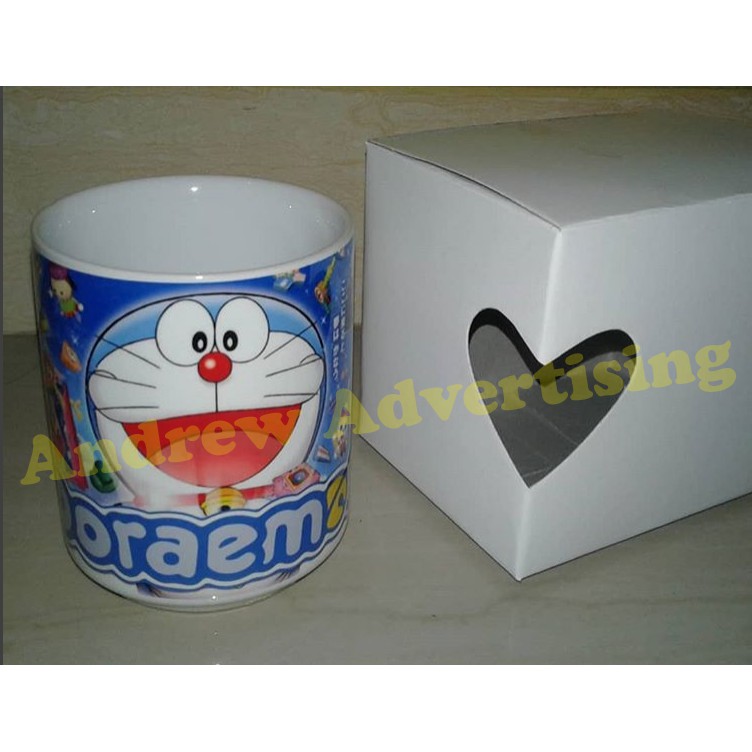 MUG CUSTOM KARAKTER KARTUN