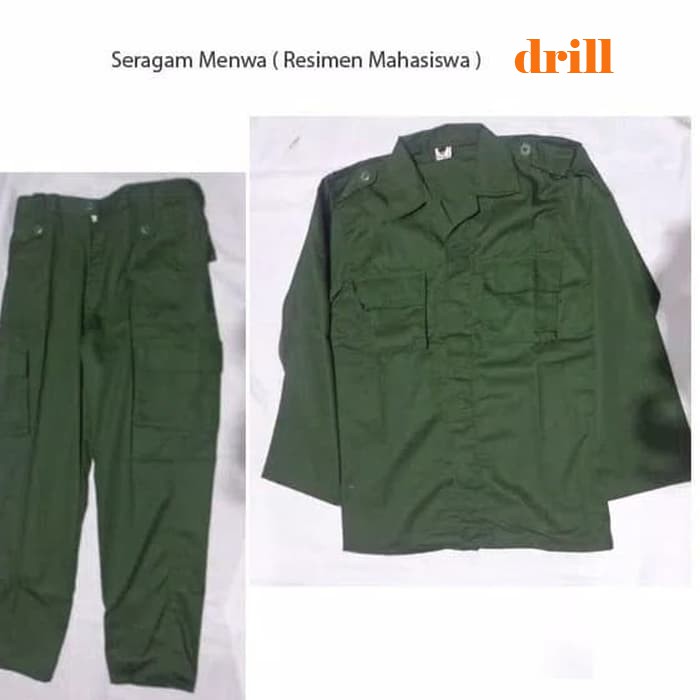 Seragam Menwa Baju Resimen Mahasiswa GROSIR