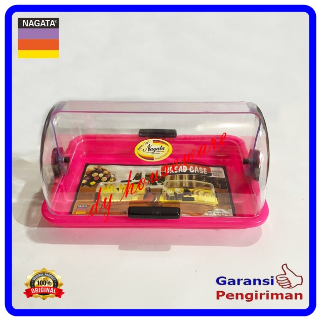 Tempat Roti Tempat Makanan Serbaguna Bread Case Nagata NGT 325