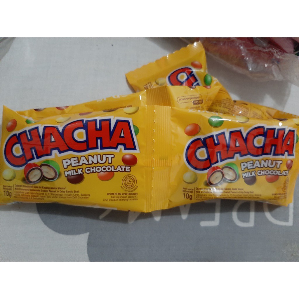 

Cha Cha Coklat & Kacang