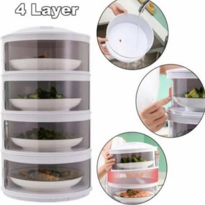 rak 4susun tempat makanan