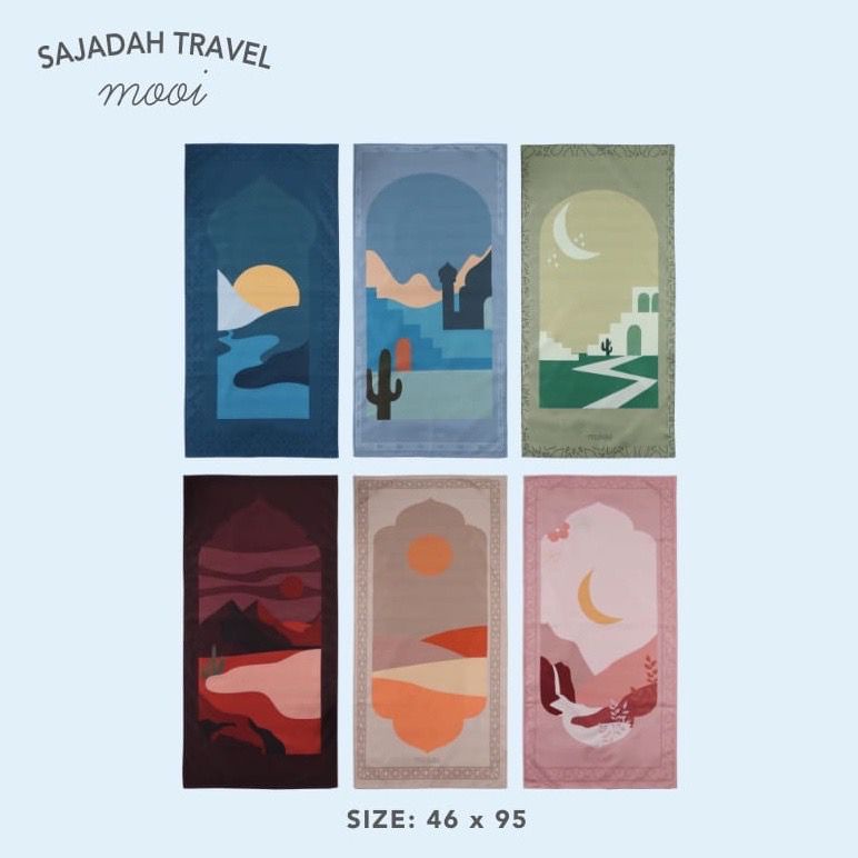 Mooi Sajadah Travel / Sajadah