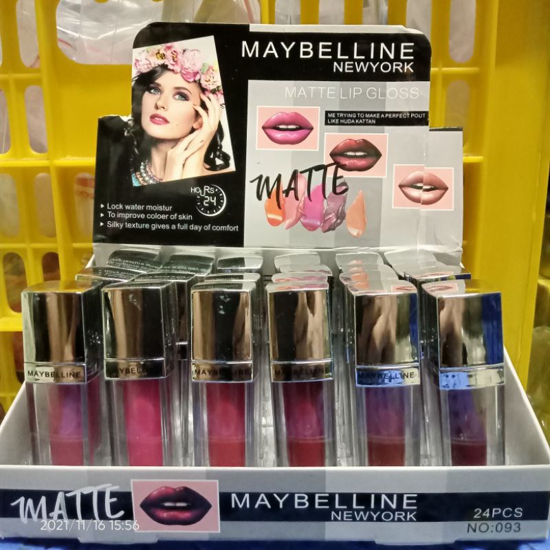 Lipgloss Maybelline Tutup Silver Ecer