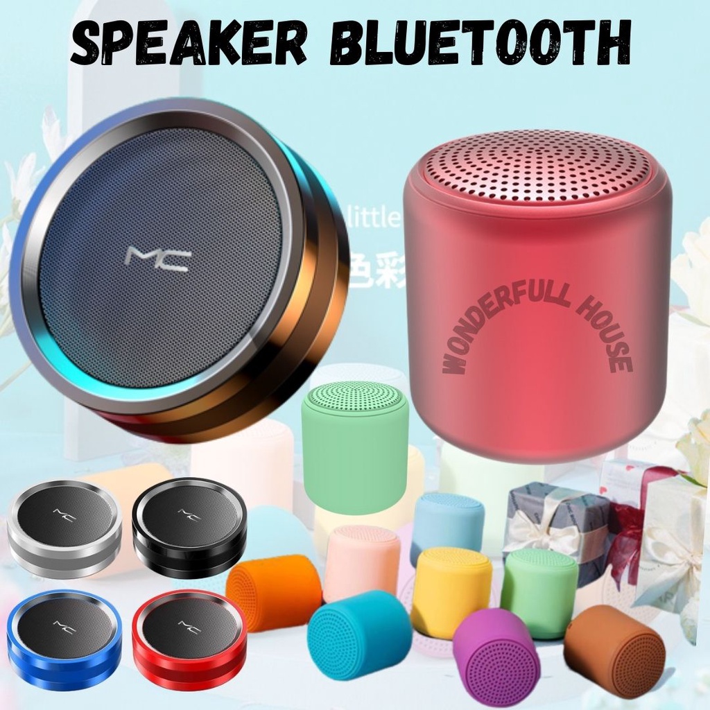 Speaker Mini Bluetooth  Audio Portable Subwoofer Audio Wireless