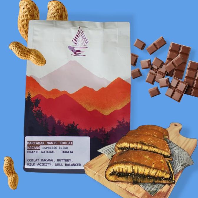

kopi martabak manis espresso blend