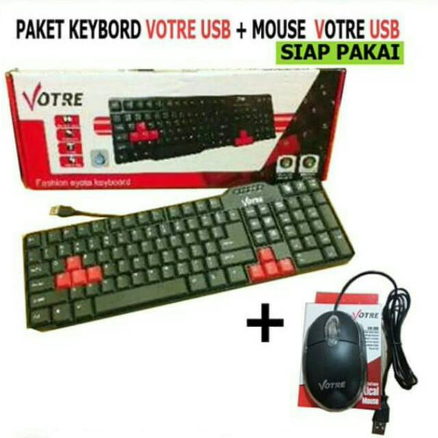 Keyboard mouse votre USB