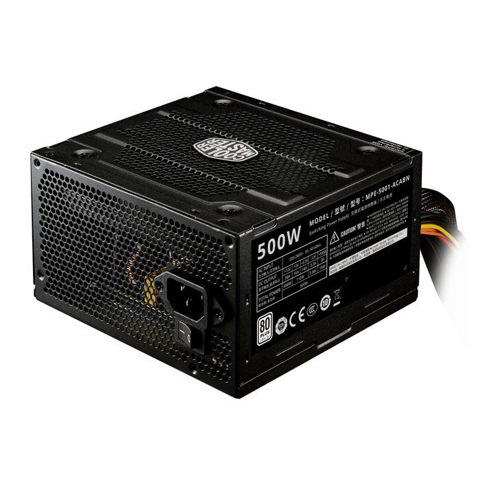 Cooler Master Elite V4 White 500 - PSU Power Supply