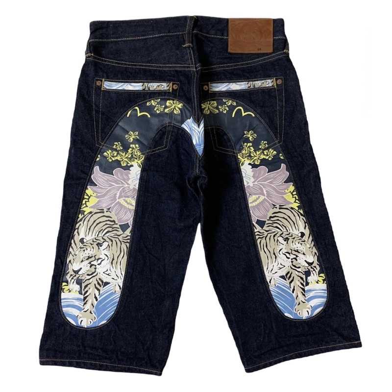 Evisu short pants