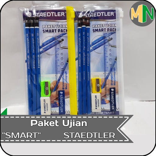 

Paket Ujian SMART STAEDTLER | Paket Ujian