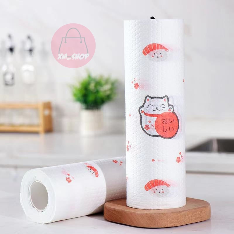 [BISA COD]  TISU GULUNG ROLL TISU SERBAGUNA MOTIF LUCU