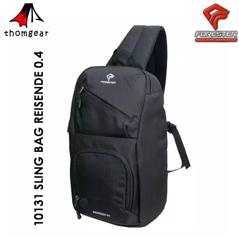 Thomgear Forester Reisende 0.4 Slingbag Sling Bag Tas Selempang Ripstop Diamond 10131