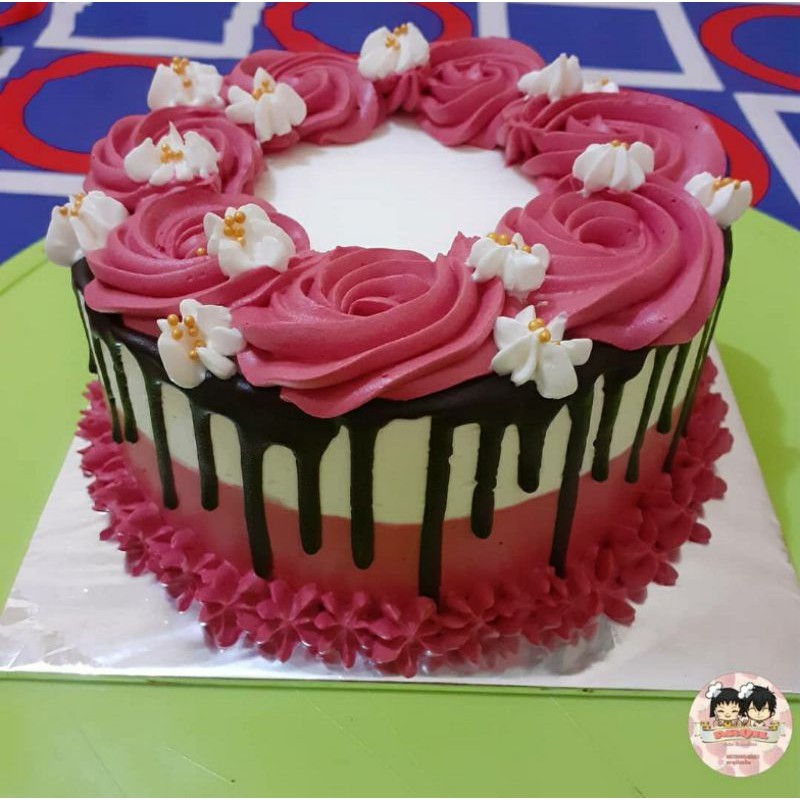 

Kue Ulang tahun Bunga