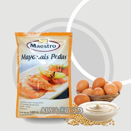 

Maestro Mayonaise Pedas 100 gr Mayo