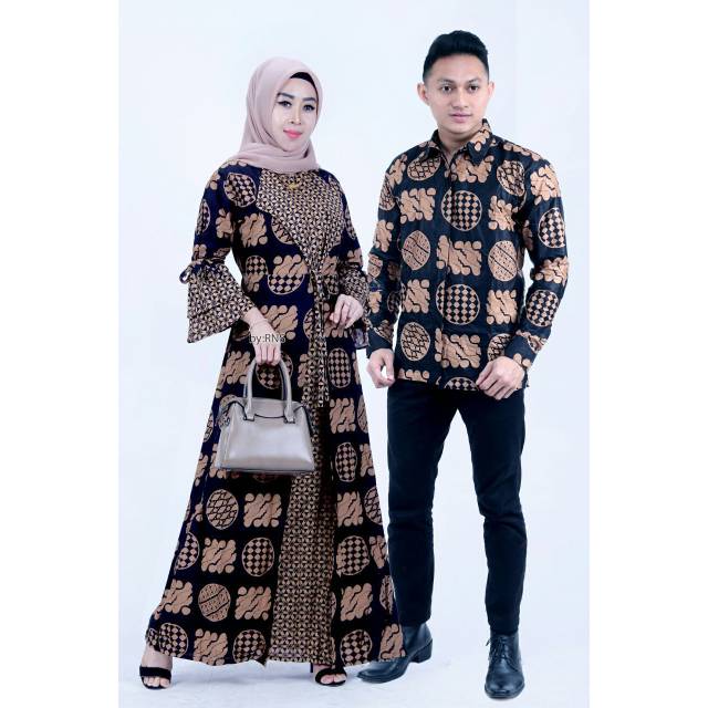 COUPLE GAMIS LONCENG MODEEL JAZZ ,GAMIS JAZZY