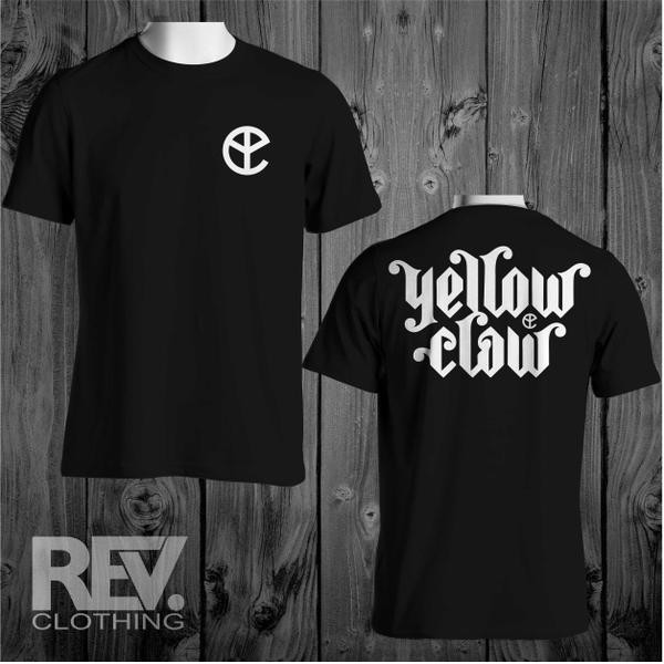 kaos/baju yellow claw