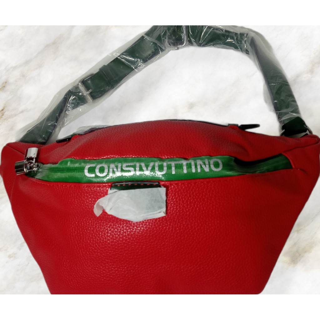 TAS BAHU DADA PUNDAK PINGGANG SELEMPANG IMPORT WANITA CONSIVUTTINO