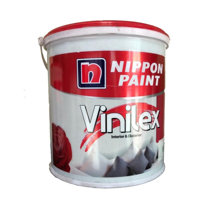 Cat Tembok Interior dan Eksterior Nippon Vinilex 5kg