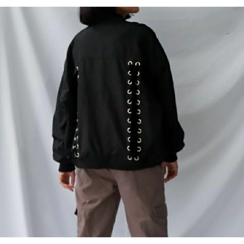 jaket bomber wanita rebaru (bomber)