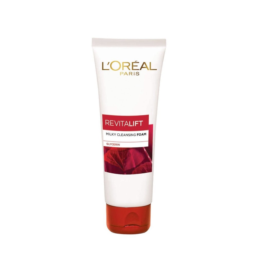 LOREAL REVITALIFT MILKY CLEANSING FOAM 100ml