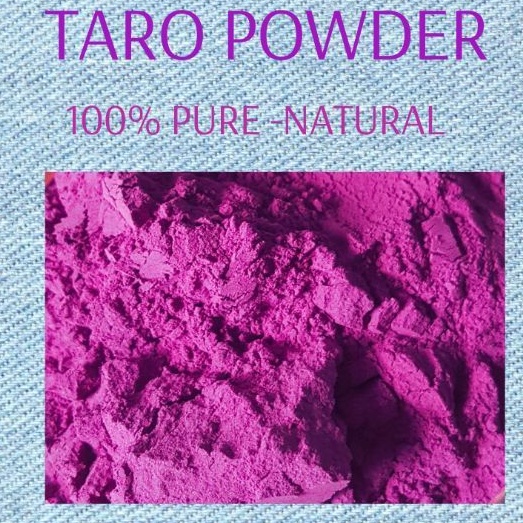 

TARO POWDER MURNI 100 GRAM