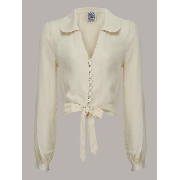 Vintage Blouse Atasan Vintage Kawaii Import