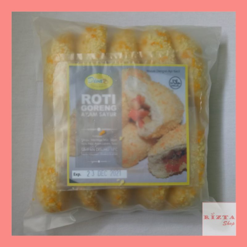 

Roti Goreng Diva Ayam Sayur