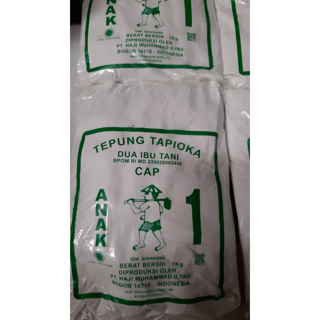 Tepung Tapioka Cap Dua Ibu Tani