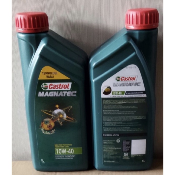 Oli Mesin Castrol Magnatec SAE 10W-40 1000ML/1L