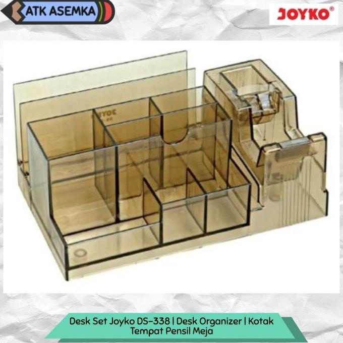 

Desk Set Joyko DS-338 | Desk Organizer | Kotak Tempat Pensil Meja