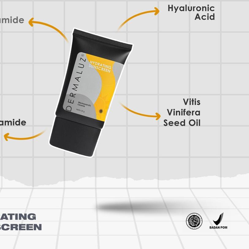 ❋ DERMALUZ Hydrating Sunscreen ™