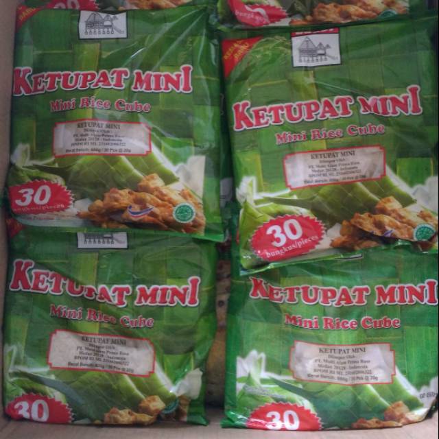 

Ketupat mini