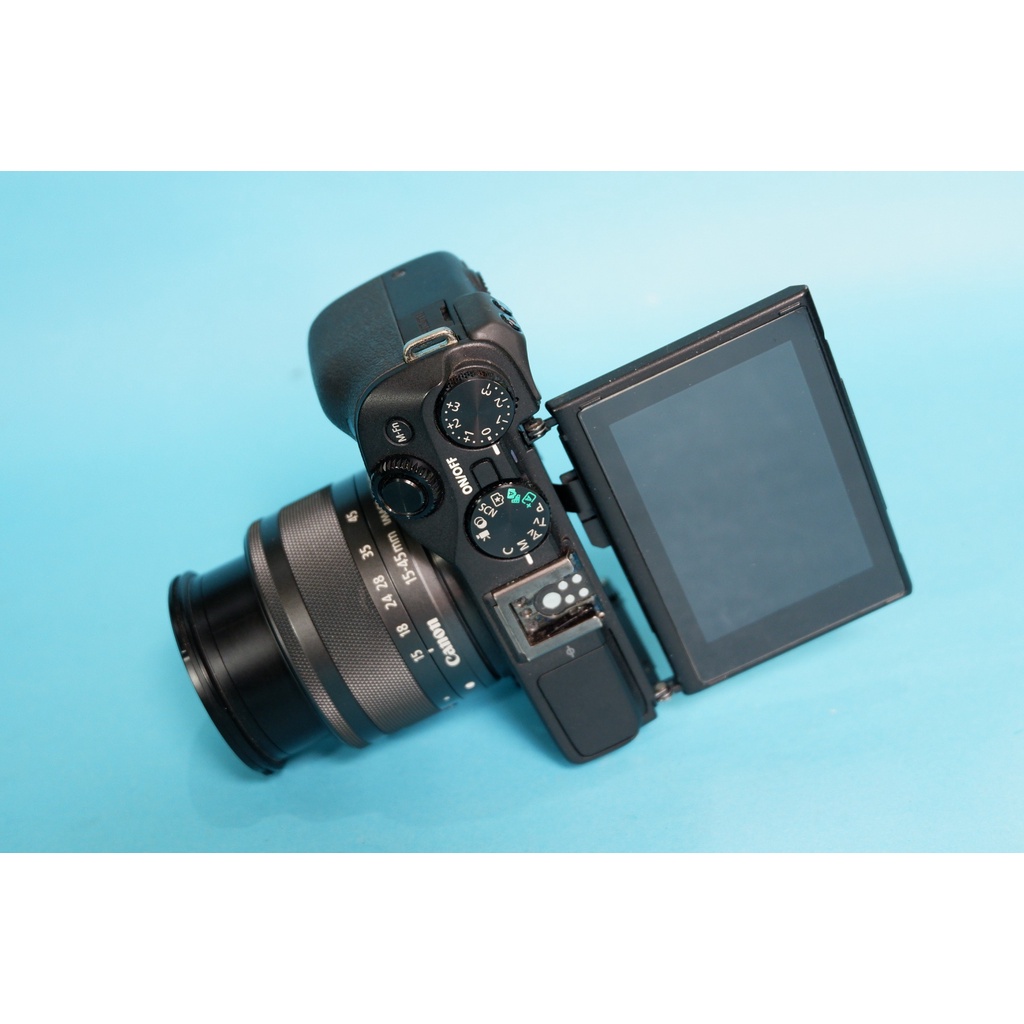 CANON EOS M3 Kamera Mirrorless Vlog Youtube Eksternal Microphone-7