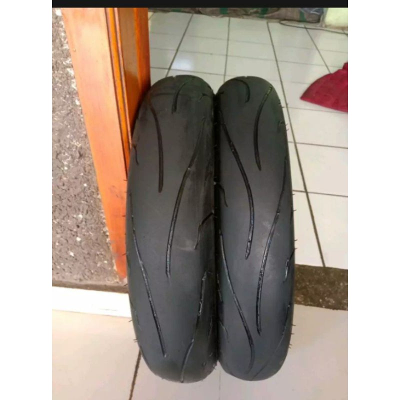 ban second Zeneos sepasang UK 100/80&90/80-14