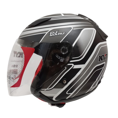 HELM KYT DJ MARU MOTIF SERI #12