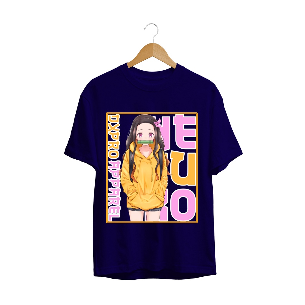 T-SHIRT ANIME KIMETSU NO YAIBA NEZUKO KAMADO LOVER PREMIUM