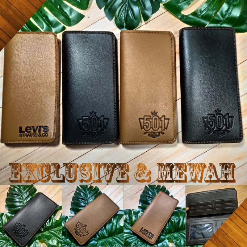 Dompet Pria Dompet Lipat Dompet Panjang Wallet Fashion